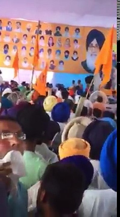 Sukhbir Badal's Visit to Kurukshetra