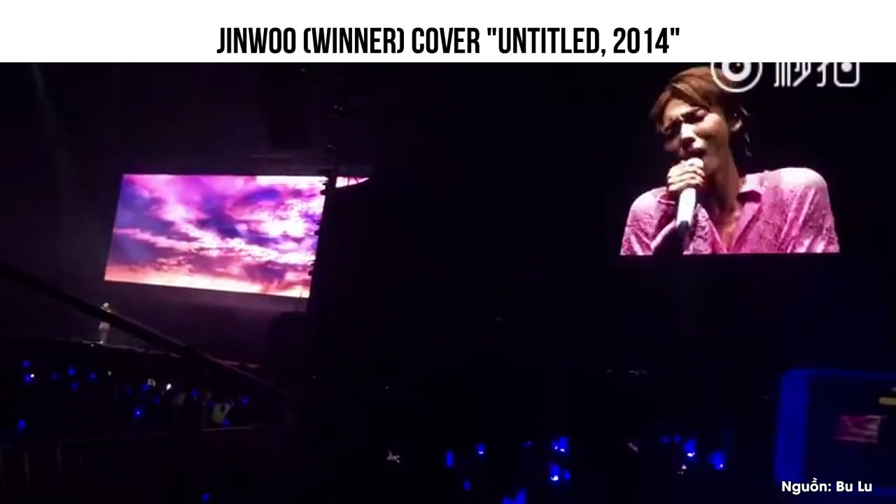 Jinwoo (WINNER) Cover "Untitled, 2014"