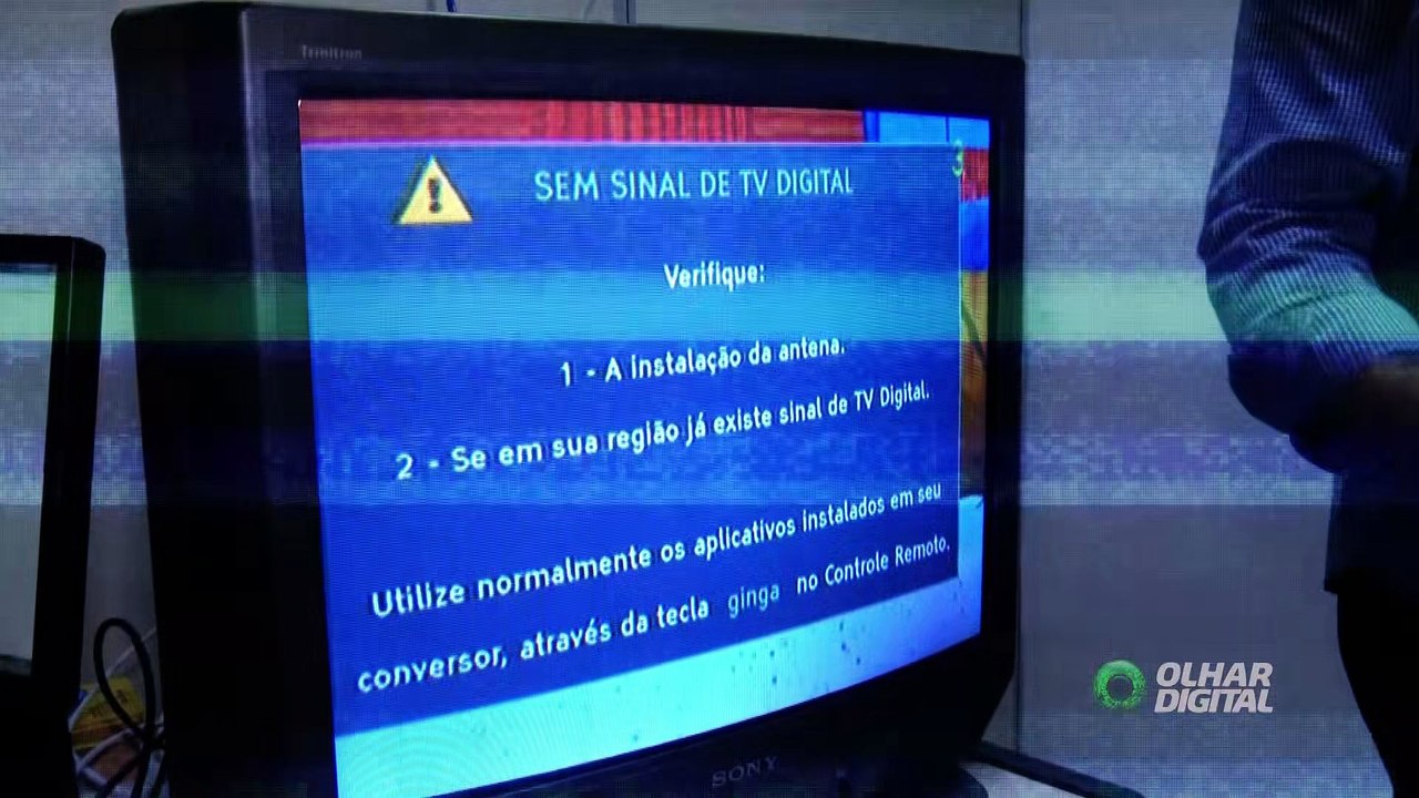Como transformar uma TV de tubo em smartTV