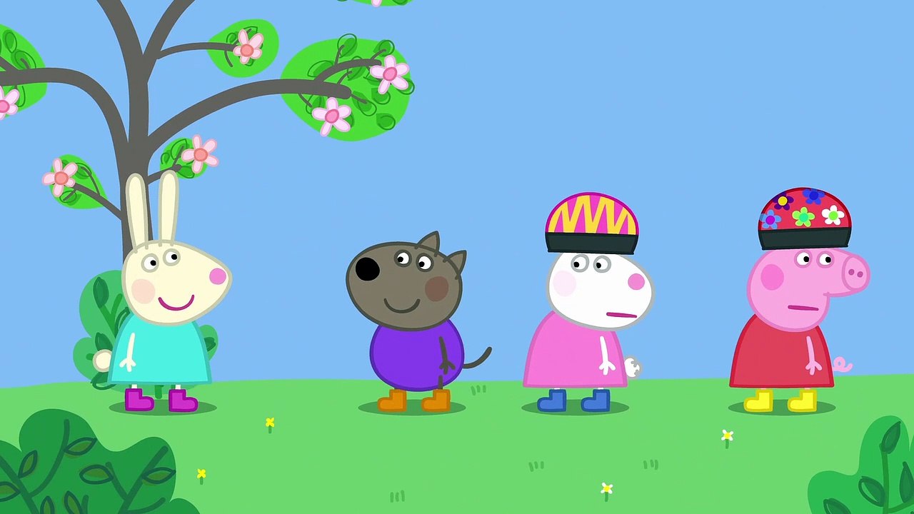 Peppa Pig S05E01 Playing Pretend