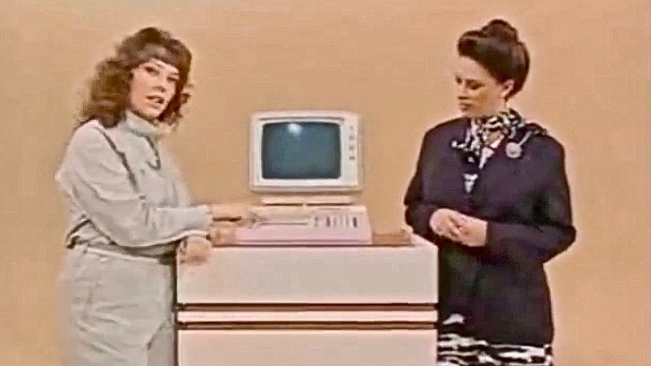 Finally, a Computer for Women -Petticoat 5 - 1980's