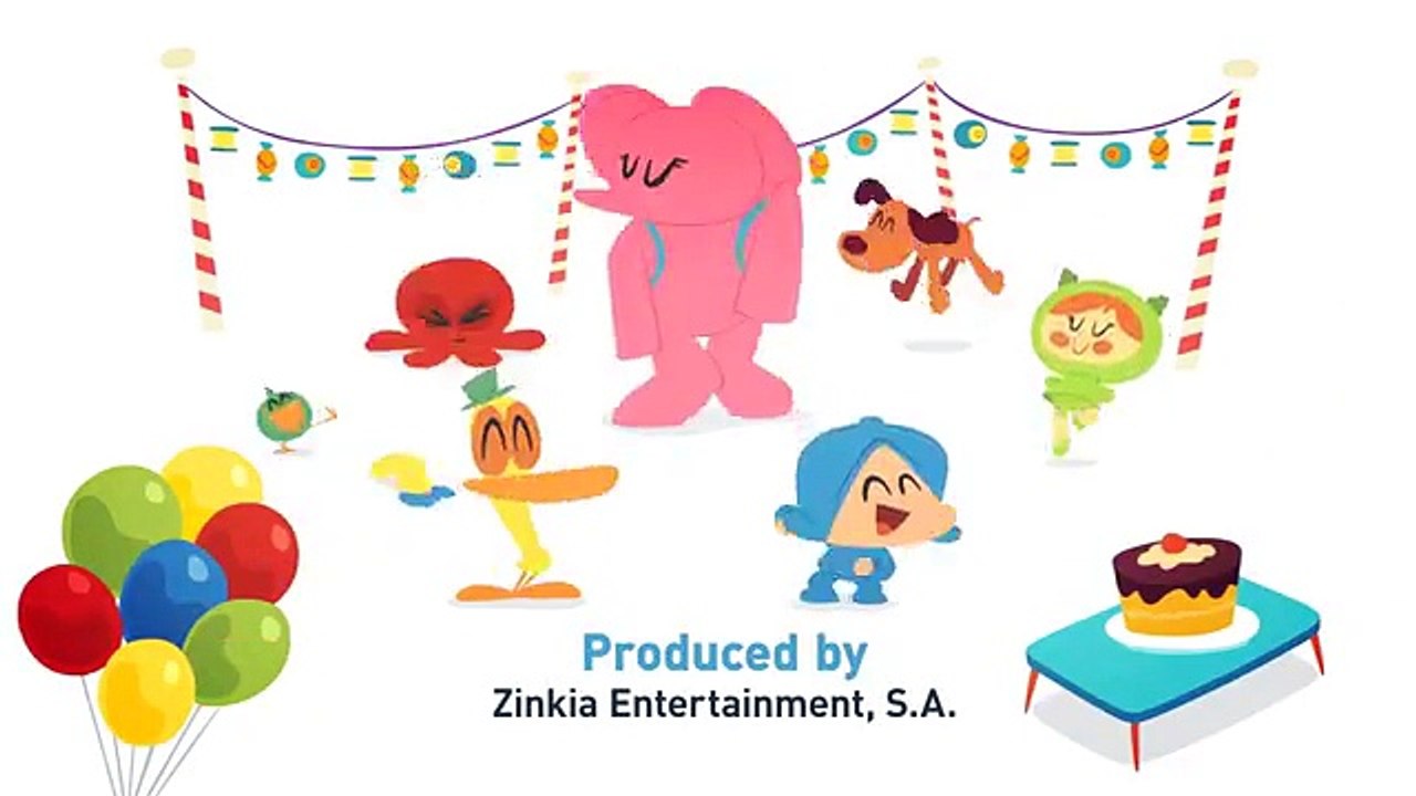 POCOYO temporada 4 / nueva temporada Rasca y Baila
