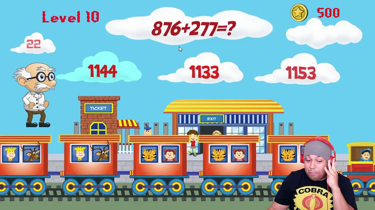 HOW DUMB IS DASHIE FOR REAL FOR REAL!  [MATH FUN]