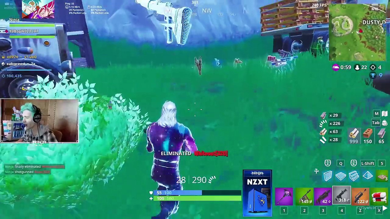 Tfue Gets Permanently BANNED on Twitch | Fortnite Highlights