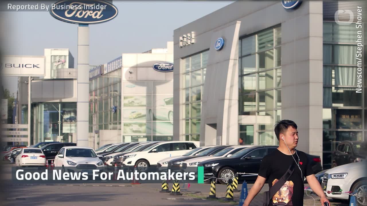 Auto Stocks Get A Boost