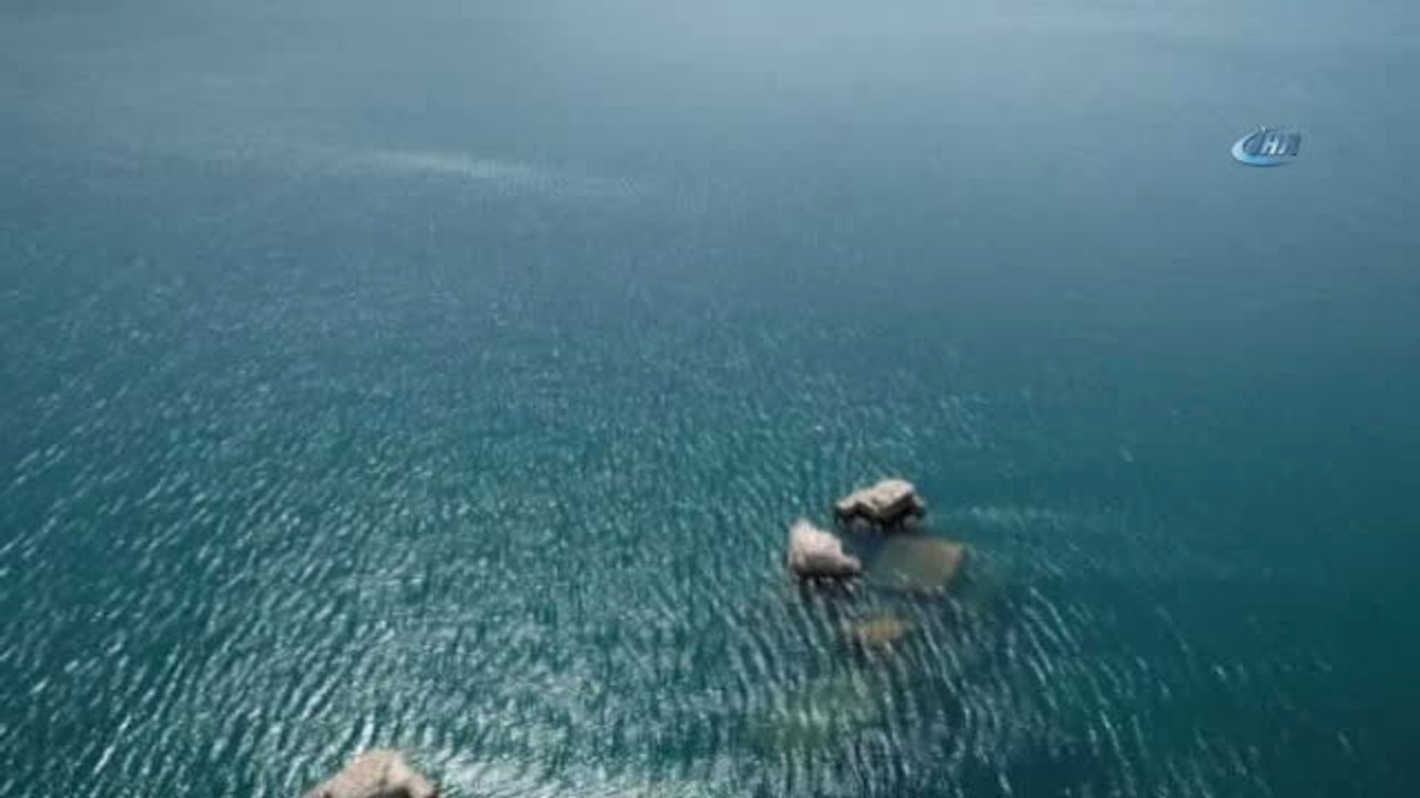 Dalış Merkezine Aday 'Batık Şehir' İçin Cam Fanus Projesi