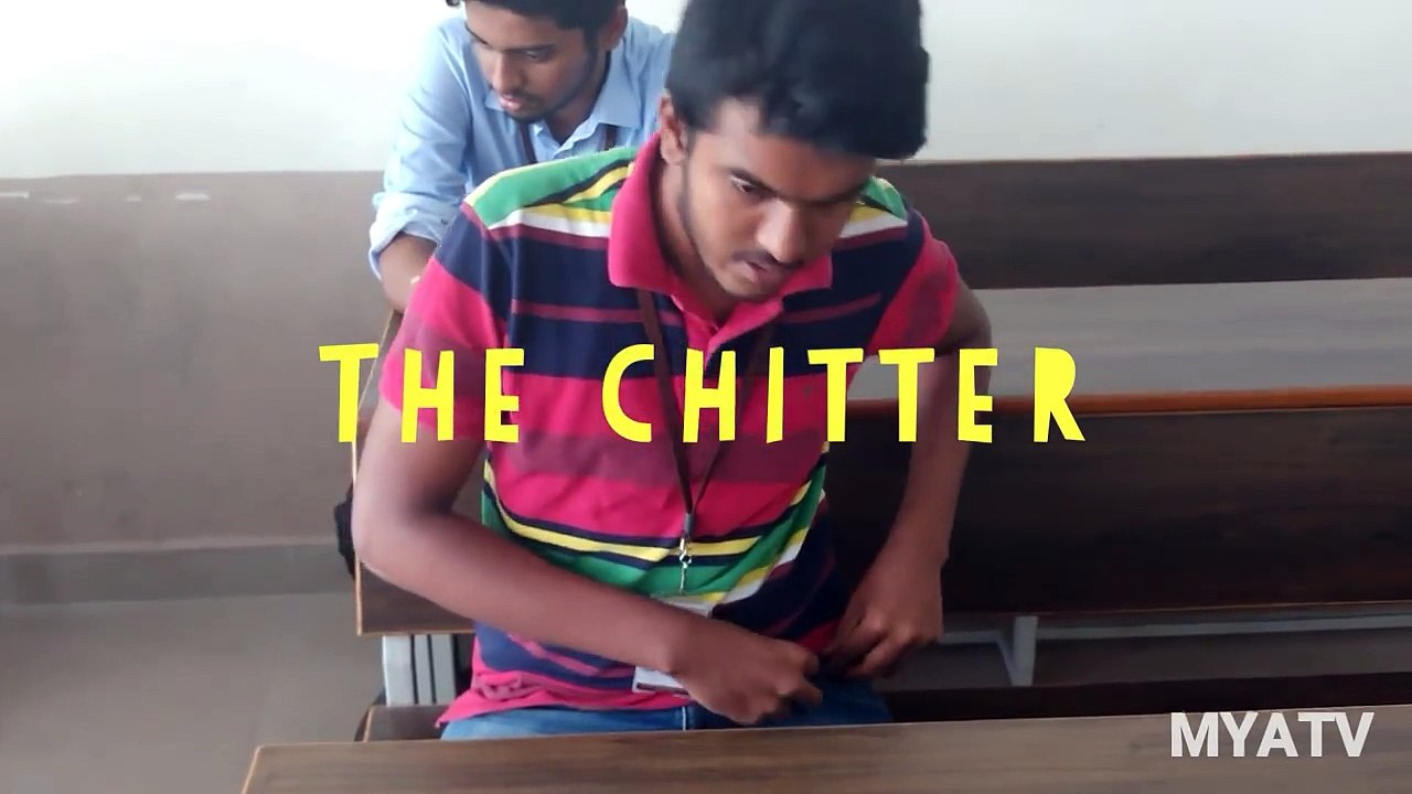 Types of Students in Exams!