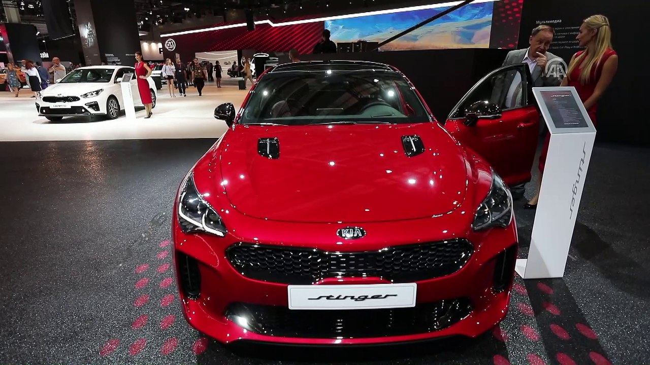 Uluslararası Moskova Otomobil Fuarı-2018