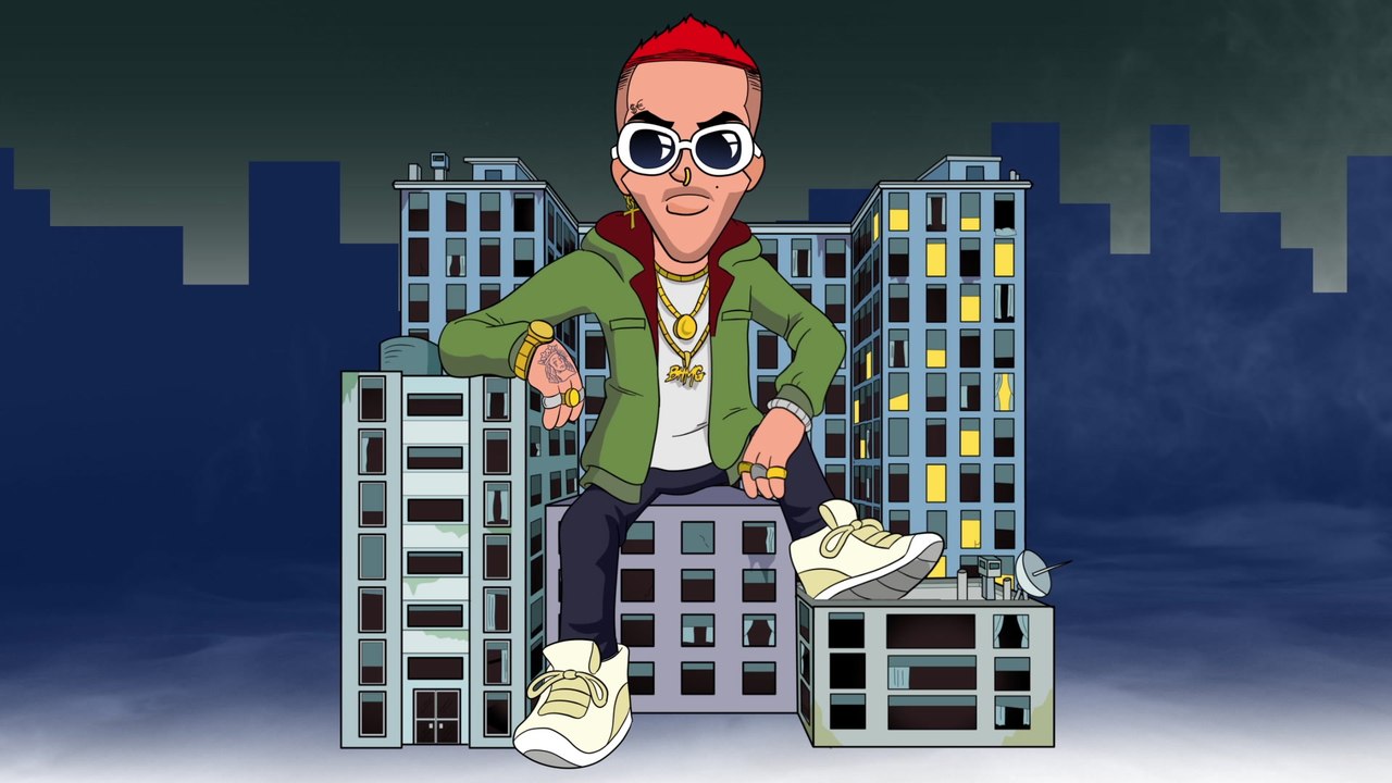 Sfera Ebbasta - Leggenda (Visual)