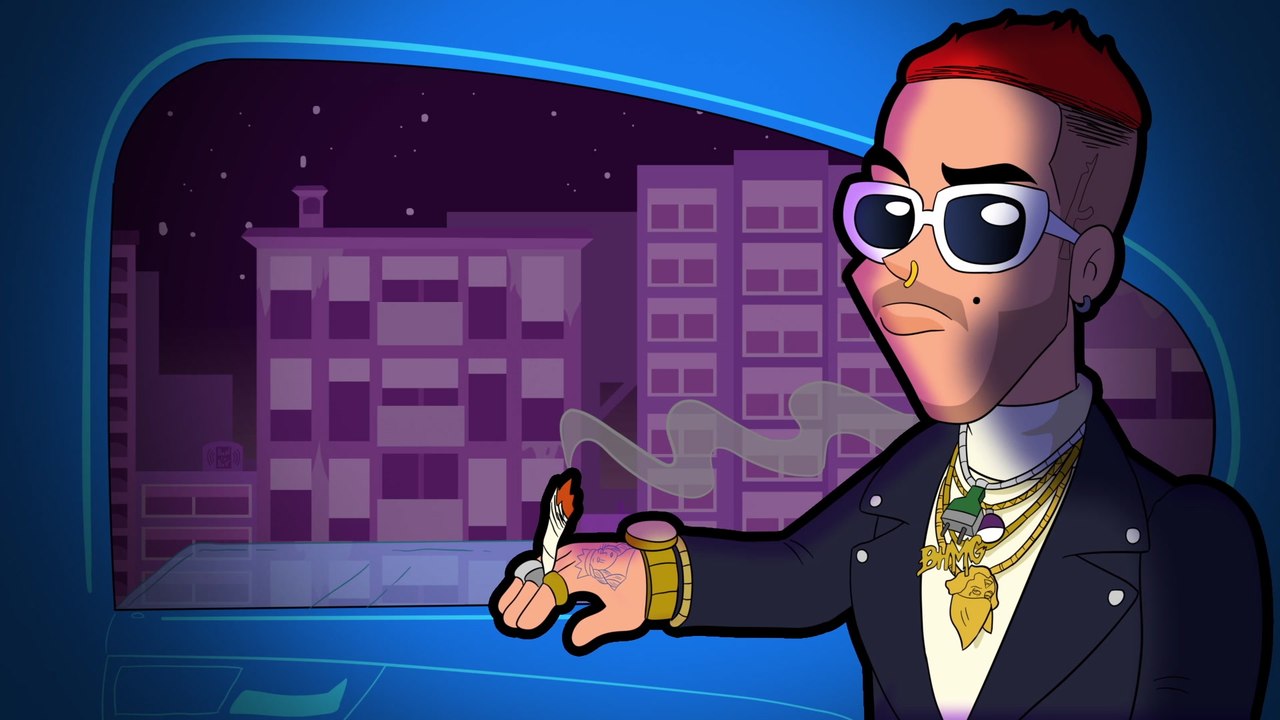 Sfera Ebbasta - Uber (Visual)