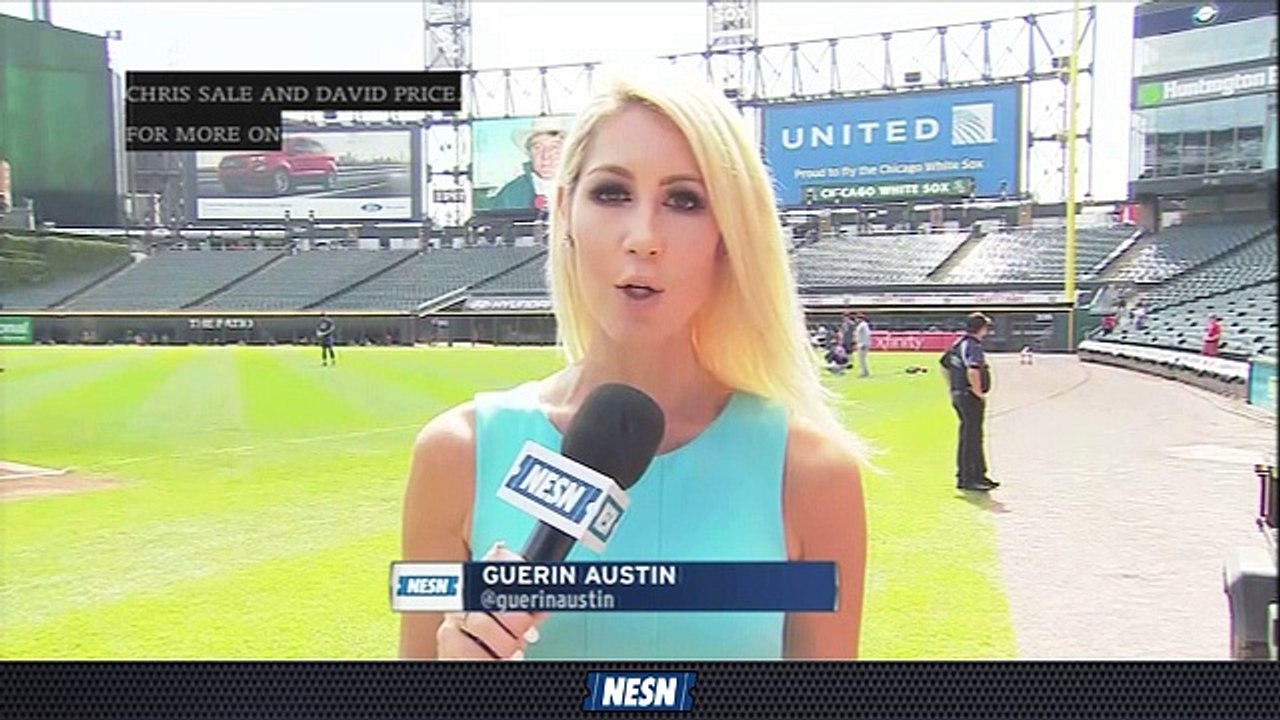 First Pitch: Alex Cora Gives Injury Updates On Chris Sale And David Price