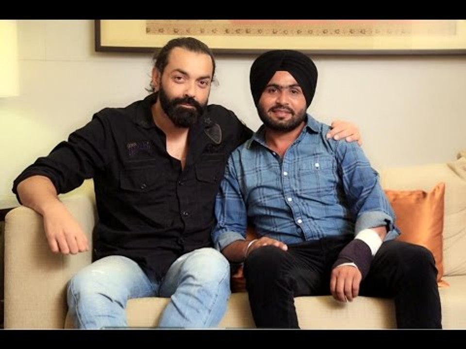 BOBBY DEOL in Touchdown Punjab