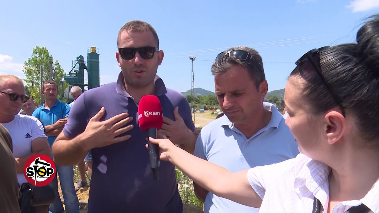 Stop - Fabrika e asfaltit në Pezë-Helmas rrezik për banorët e ambientin 5 shtator 2018