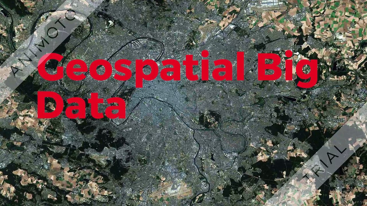 Geospatial big data
