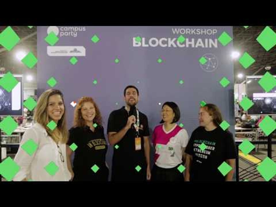   Woman in Blockchain