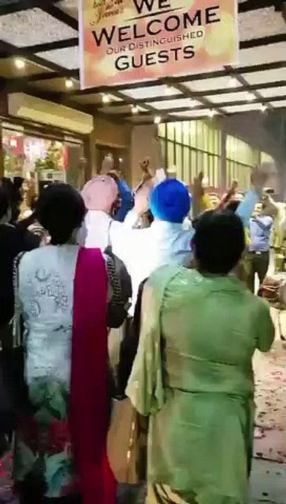 Bhangra At Nankana Sahib