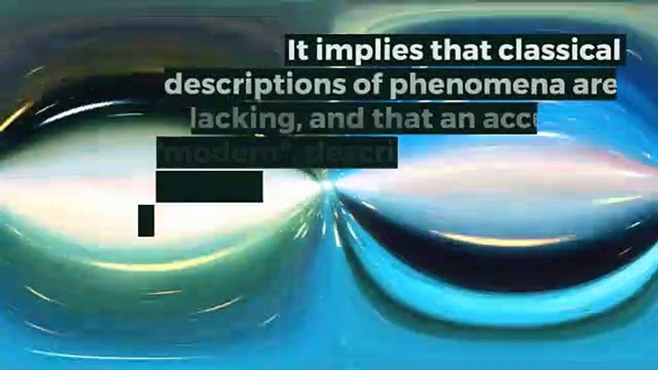 What is MODERN PHYSICS? What does MODERN PHYSICS mean? MODERN PHYSICS meaning - MODERN PHYSICS definition - MODERN PHYSICS explanation