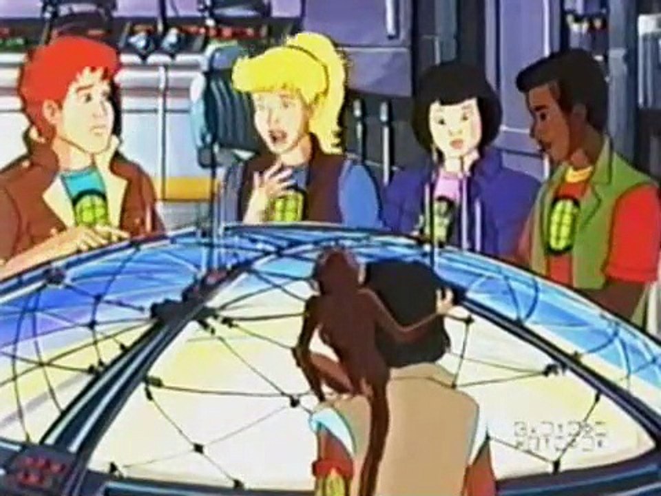 Captain Planet And The Planeteers S04E19 Planeteers Under Glass