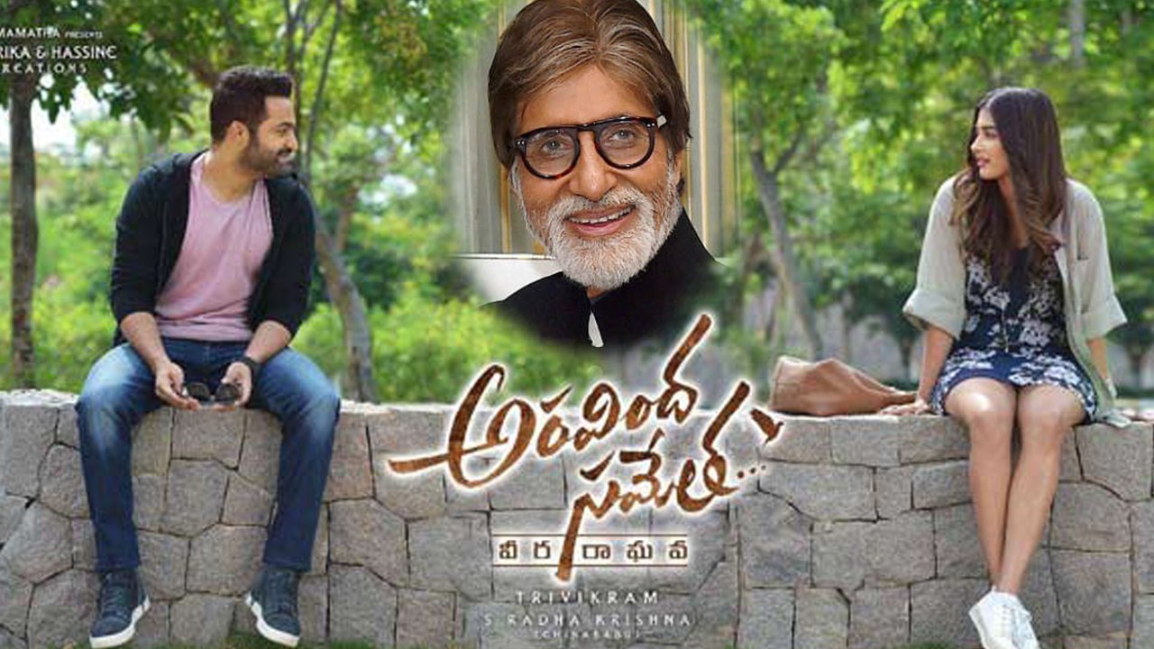Amitabh Bachchan Is Doing A Crucial Role In Aravinda Sametha ?