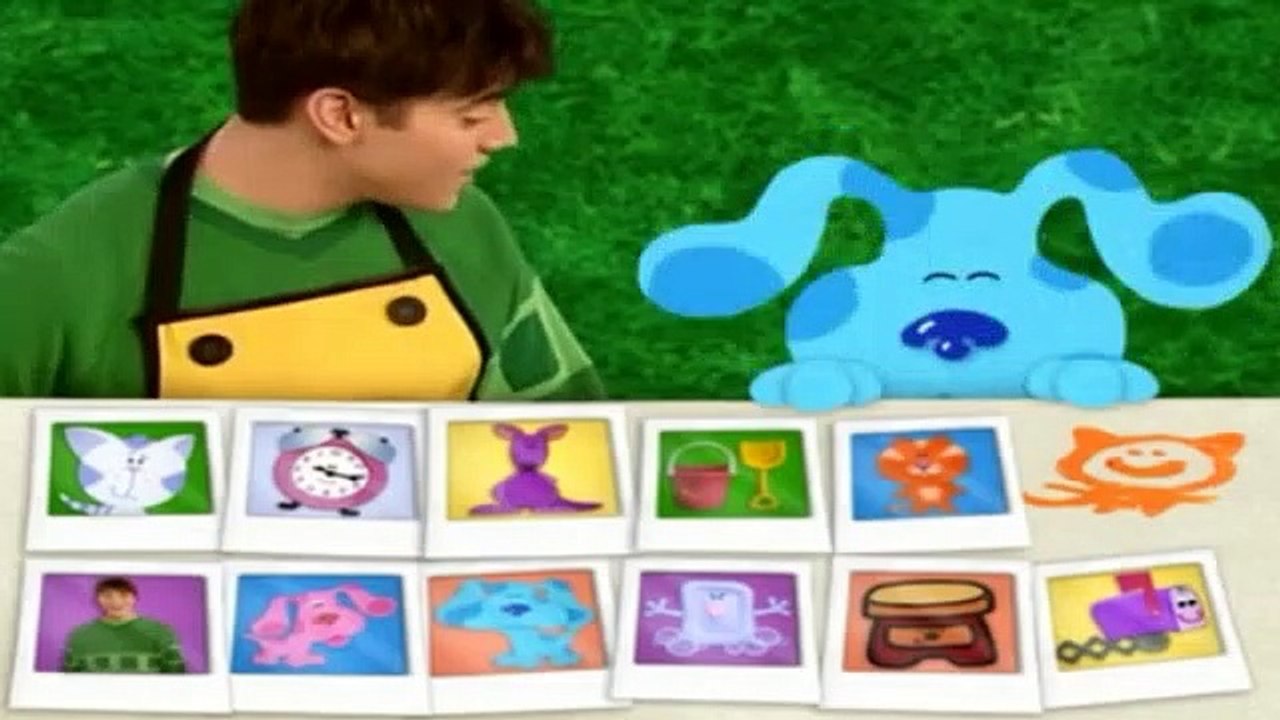 Blue's Clues S05E02 - Colors Everywhere!