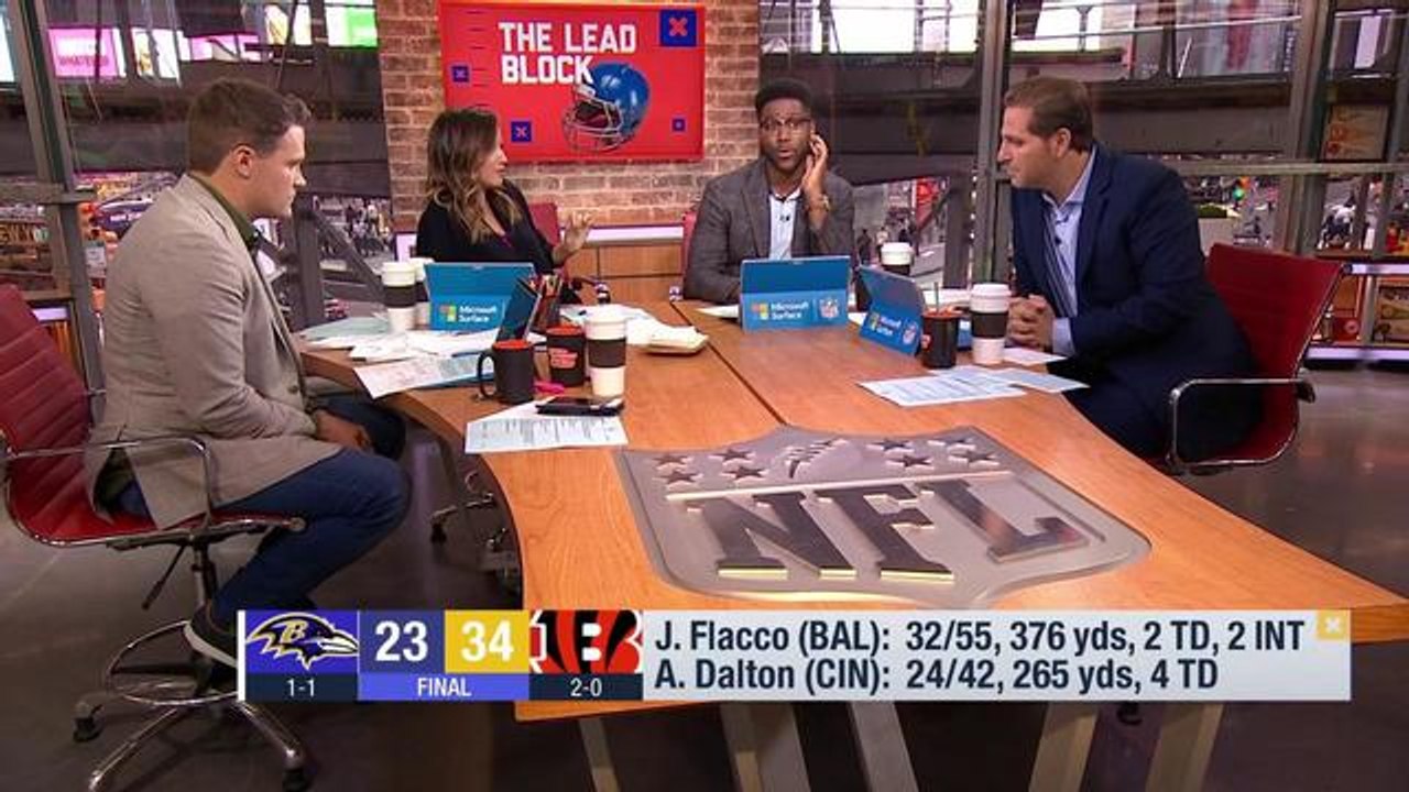 Which team is the frontrunner in AFC North?