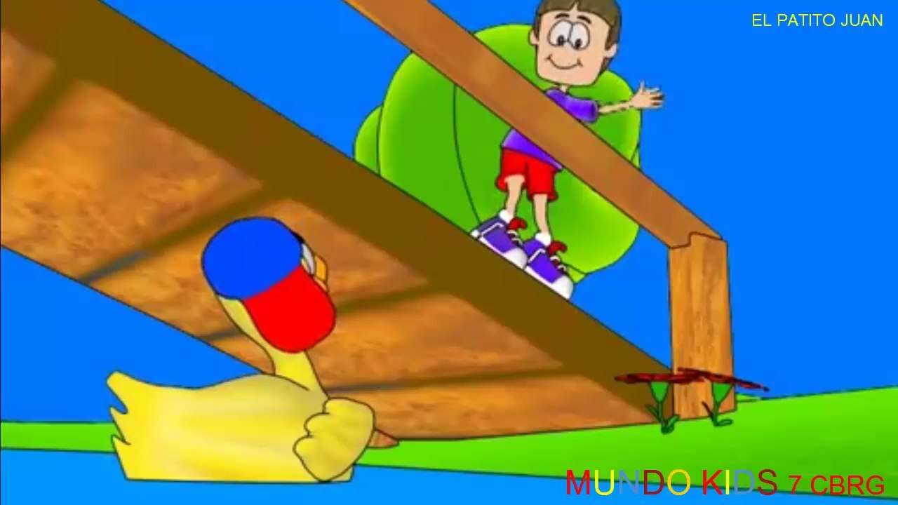 CANCIÓN INFANTIL: EL PATITO JUAN (Diversión Infantil)
