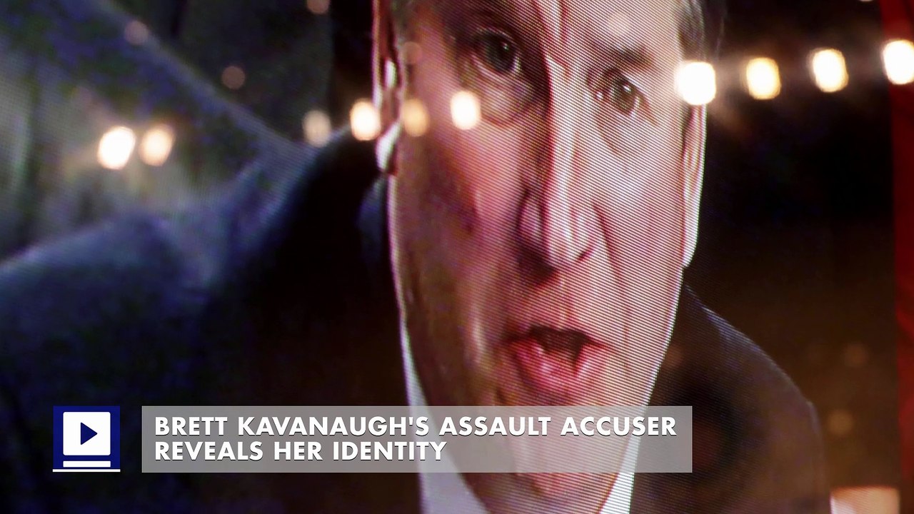 Brett Kavanaugh's Assault Accuser Reveals Her Identity