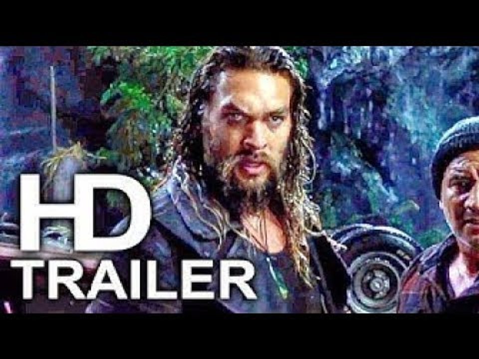 AQUAMAN (INTERNATIONAL Trailer #2 NEW) 2018 DC Superhero Movie HD