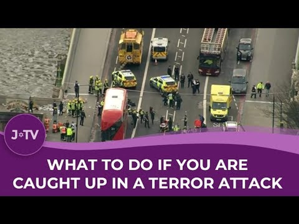 What to do if you are caught up in a terror attack