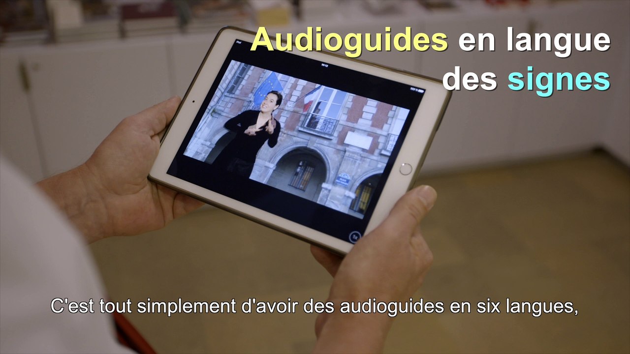 La maison de Victor Hugo - un musée accessible à tous les publics