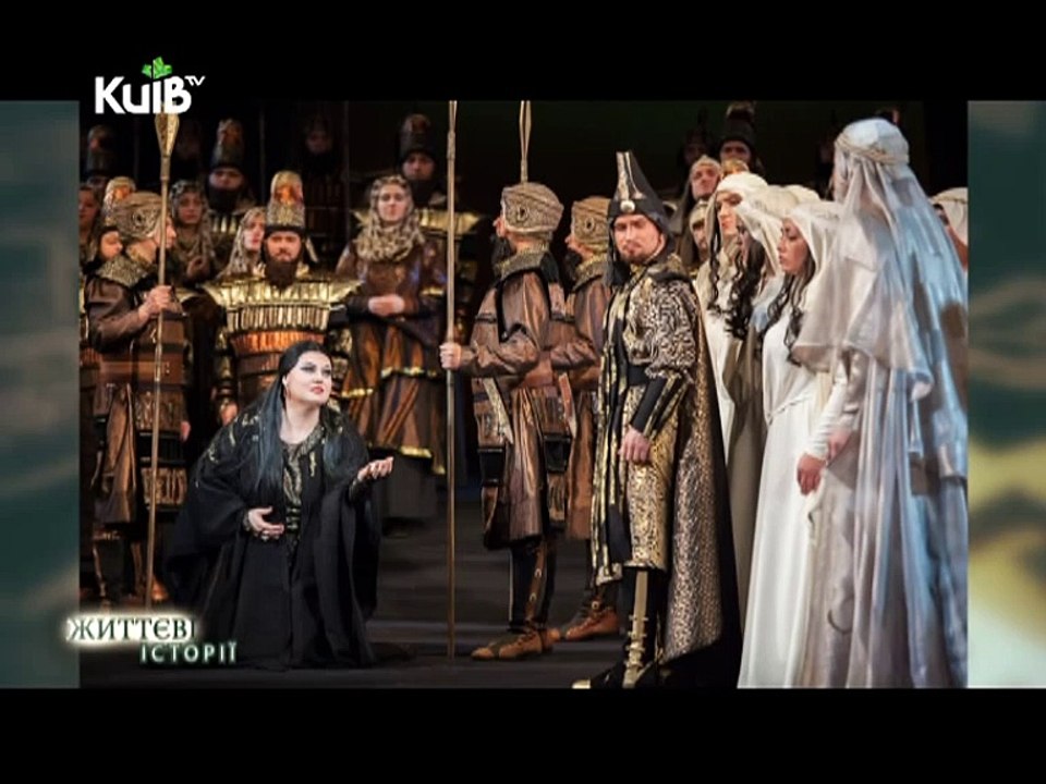 "Життєві історії". Людмила Монастирська - оперна співачка.