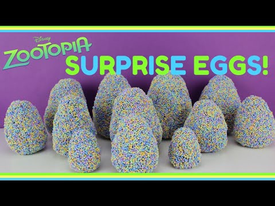 Find the Hidden Zootopia Toys