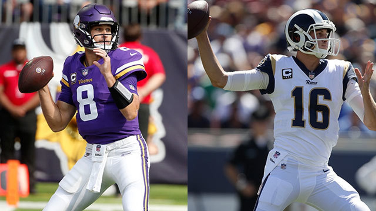 Soul & Science: Comparing Cousins and Goff's throwing styles