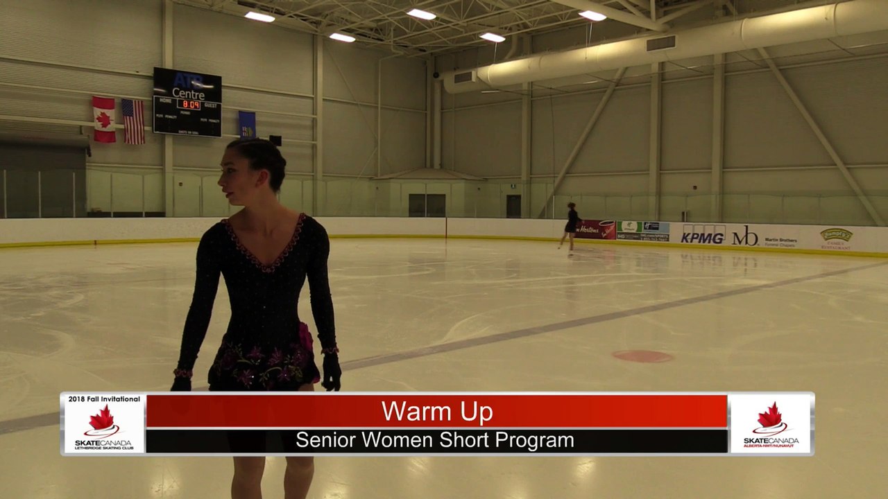 Senior Women Short Program - 2018 Fall Competitive Invitational- Blue Arena
