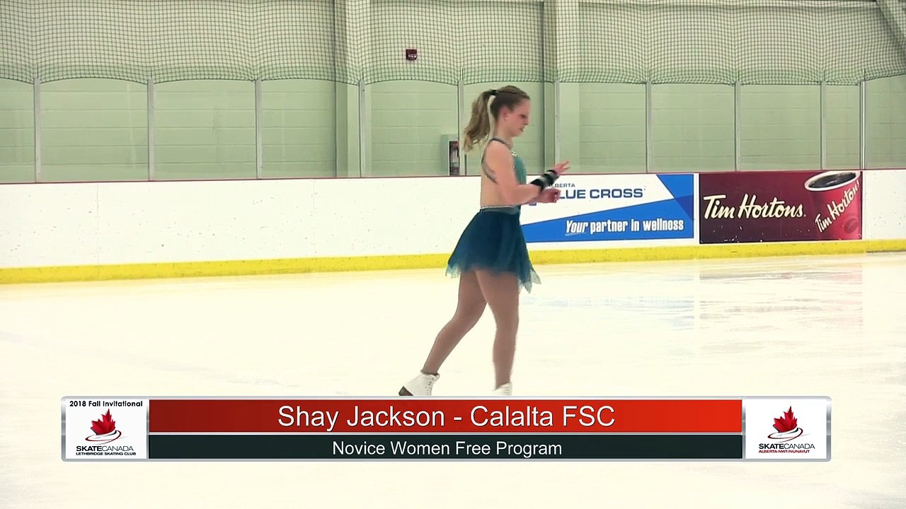 2018 Fall Competitive Invitational - Novice Women Free Program