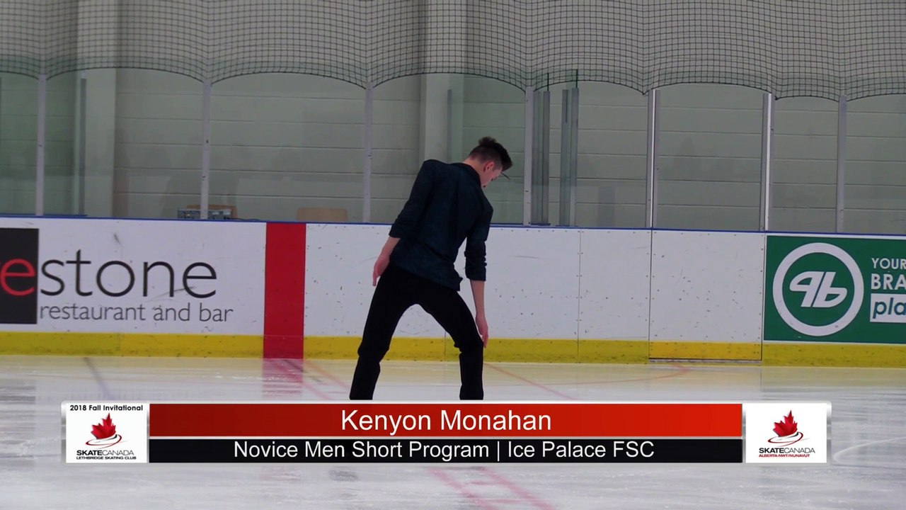 Novice Men Short Program - 2018 Fall Competitive Invitational- Blue Arena
