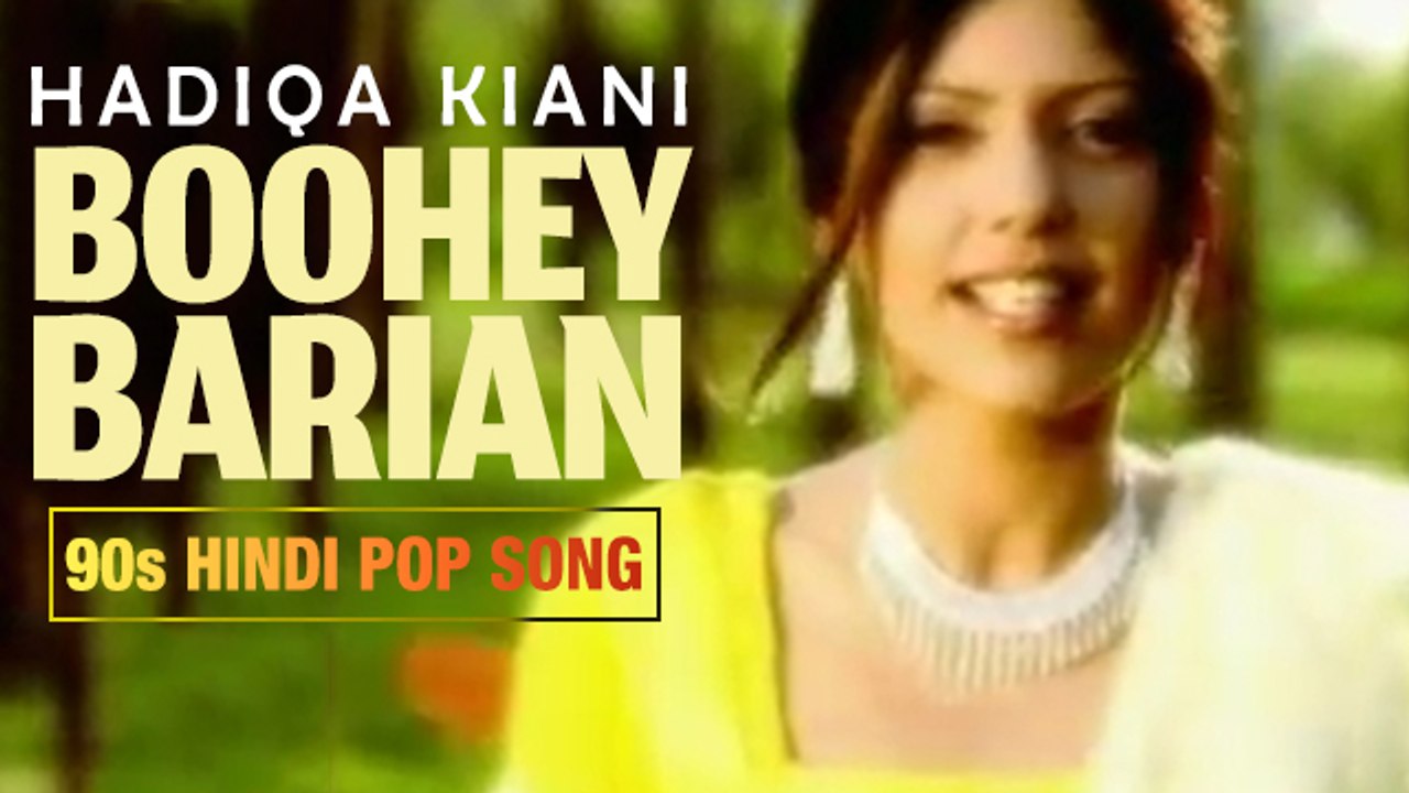 Boohey Barian | Hadiqa Kiani | 90s Hindi Pop Songs | Archies Music