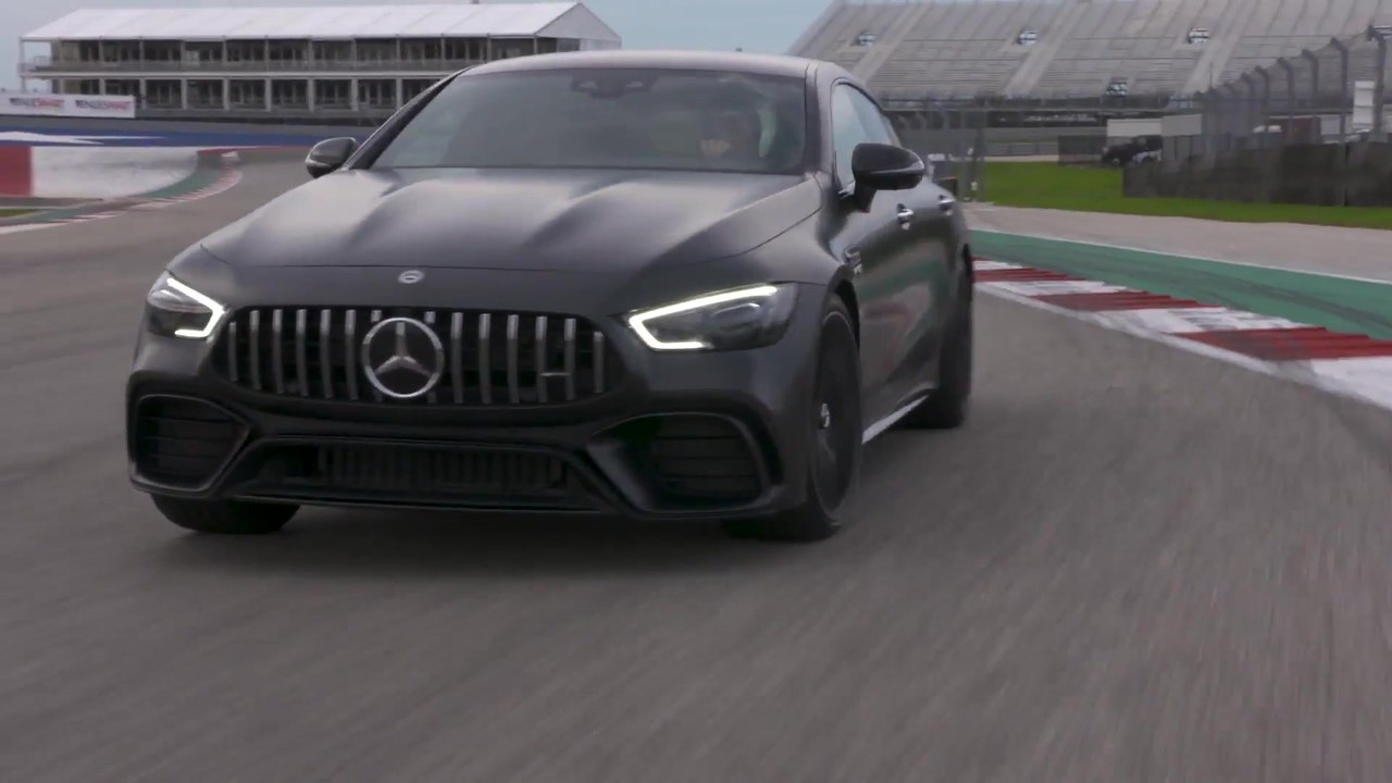 Mercedes-AMG GT 4-Türer Coupé - Das Getriebe