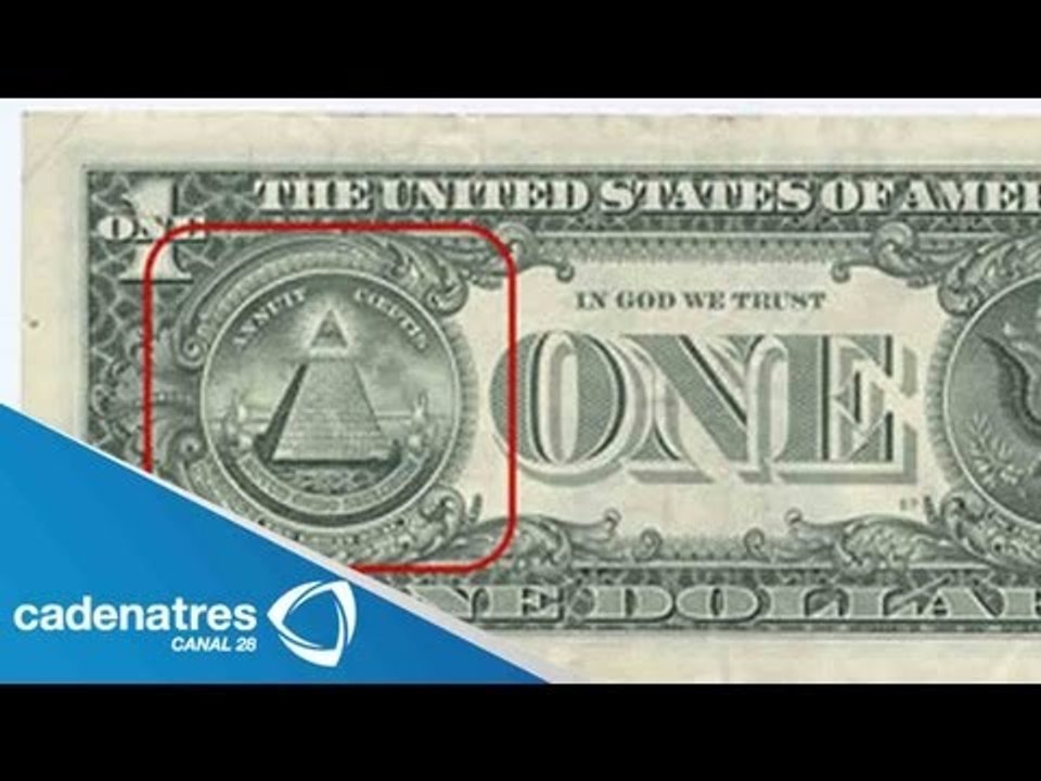 Símbolos ocultos en los dólares / Símbolos ocultos