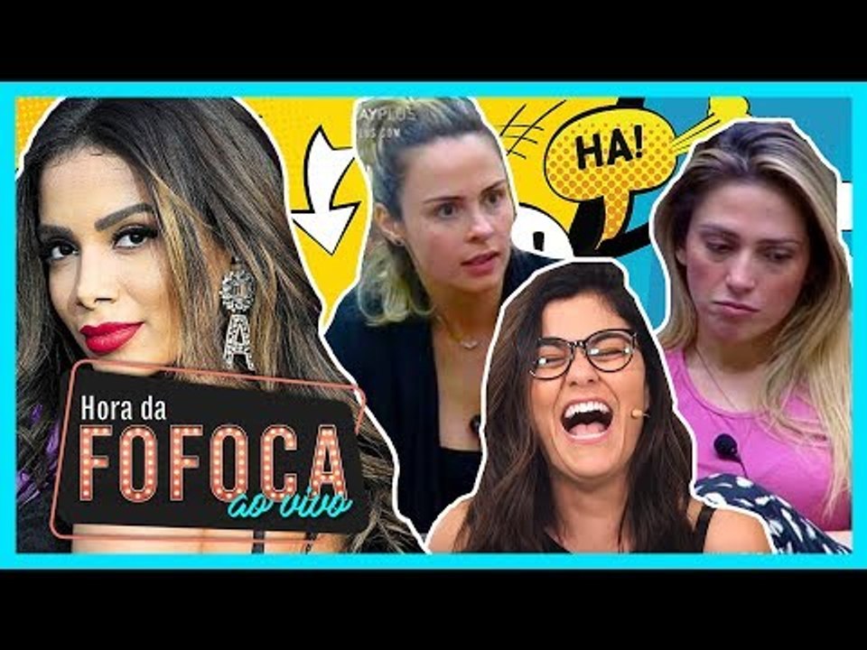 A Fazenda 10: Nadja planeja a expulsão de Ana Paula + Anitta teria sofrido boicote em Goiânia