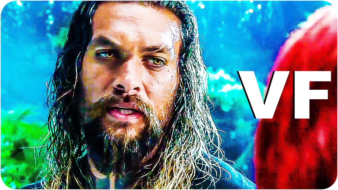 AQUAMAN Bande Annonce VF (2018) Nouvelle