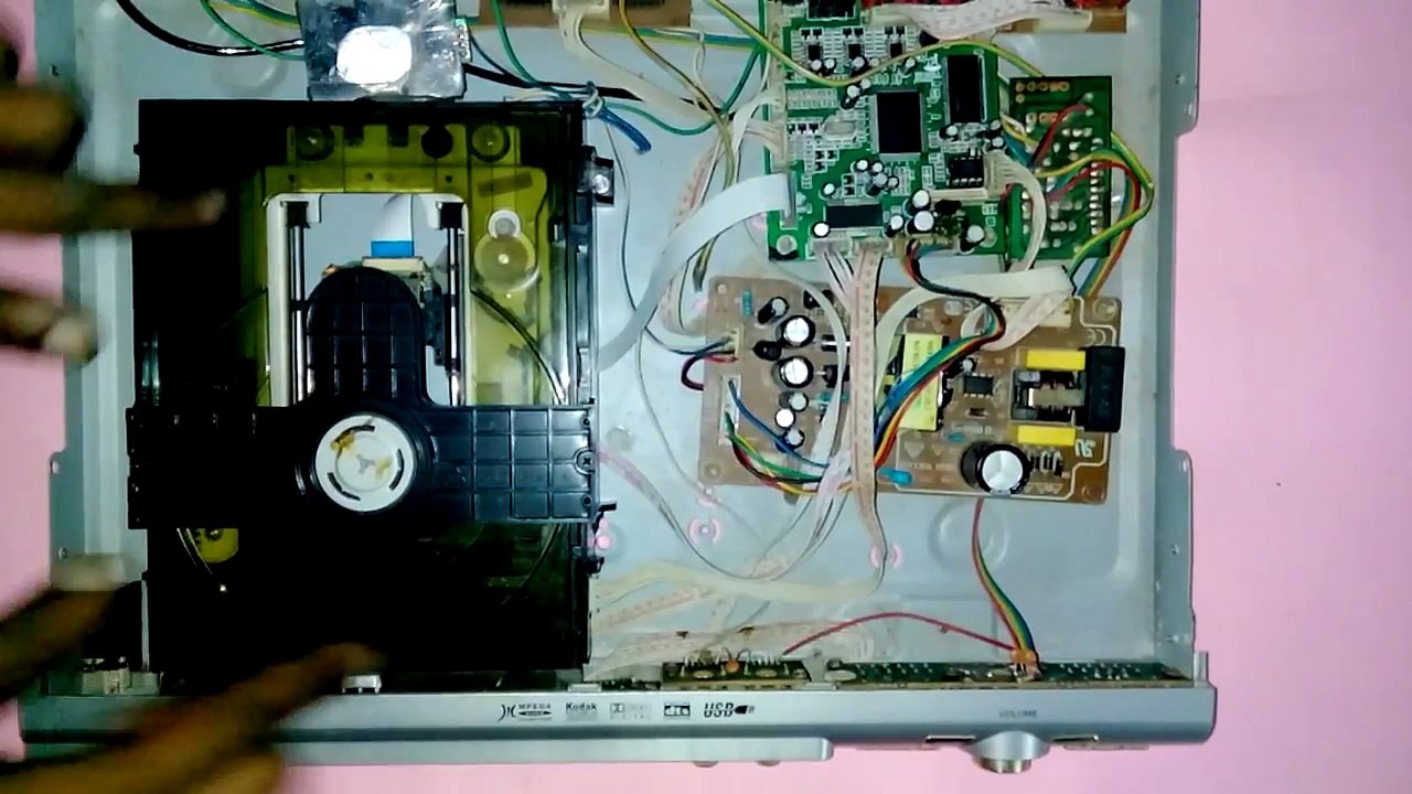 Exploring the Components of a DVD Player