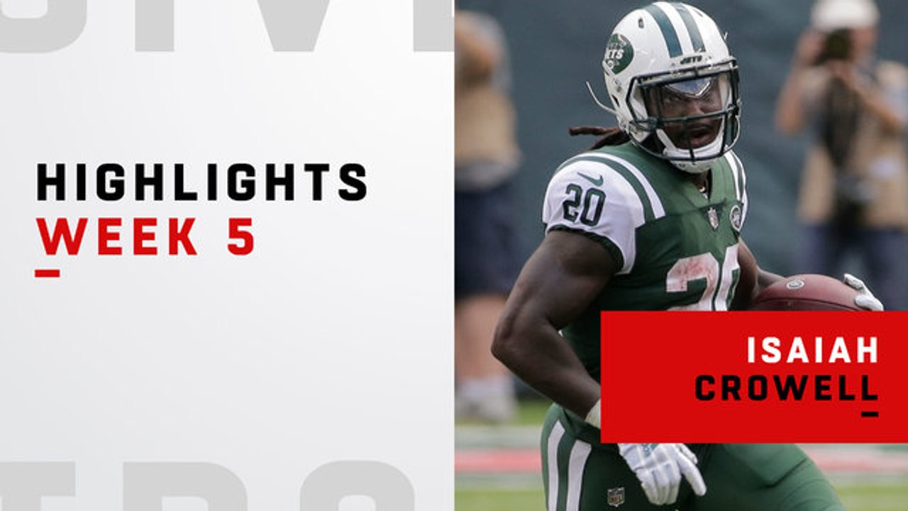 Crowell's highlights from 219-yard game | Week 5