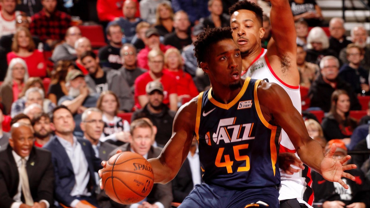 Nightly Notable - Donovan Mitchell