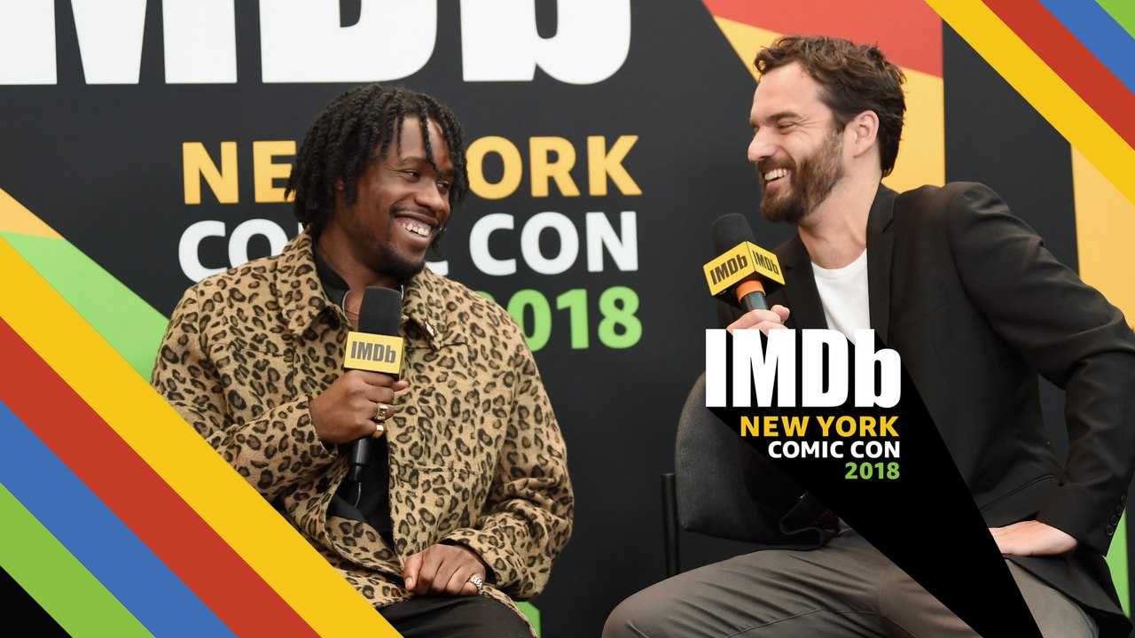 Jake Johnson, Shameik Moore Expand 'Spider-Verse'