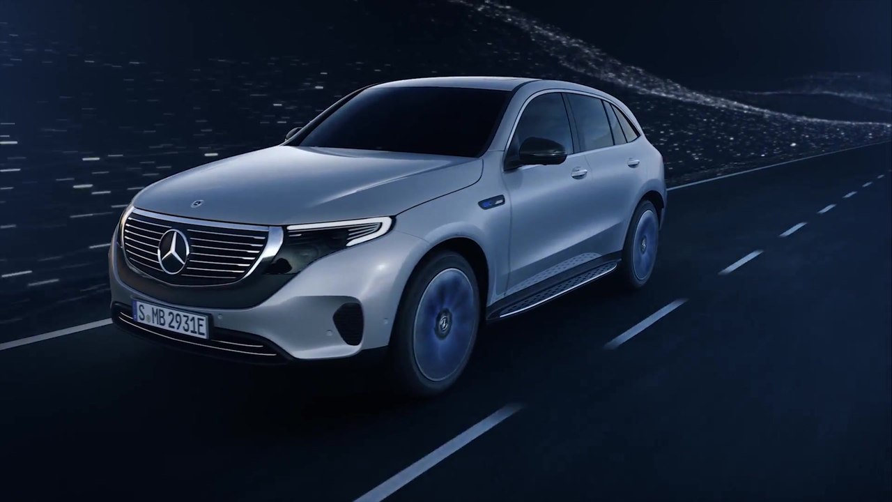 The new Mercedes-Benz EQC - Drive Unit Film