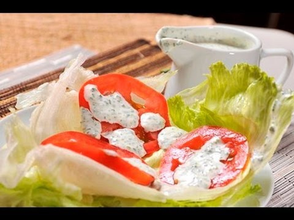 Aderezo Ranch - Ranch Dressing Recipe