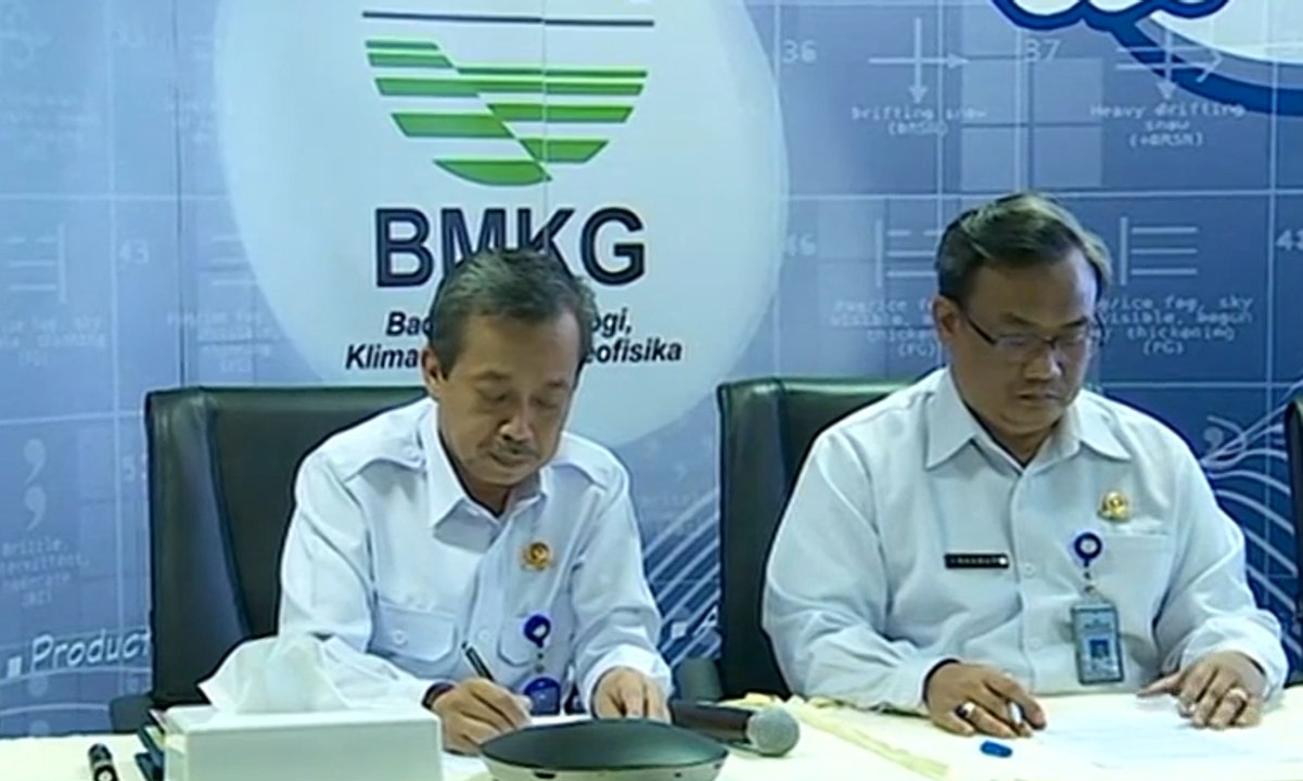 BMKG: Gempa di Jatim Gempa Baru