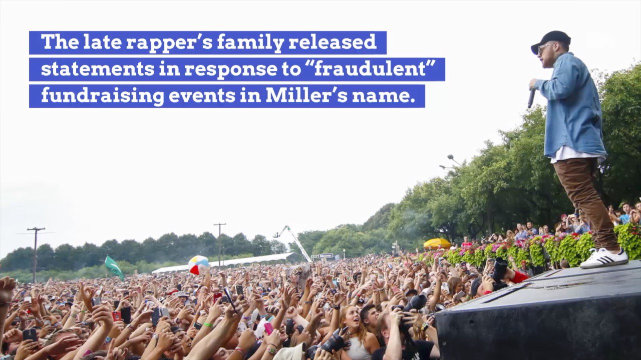 Bad News: Mac Miller's Name Is Being Used For Fraud