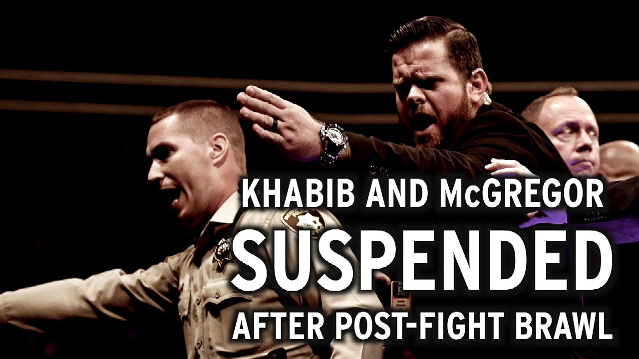 McGregor, Khabib suspended after UFC 229 brawl